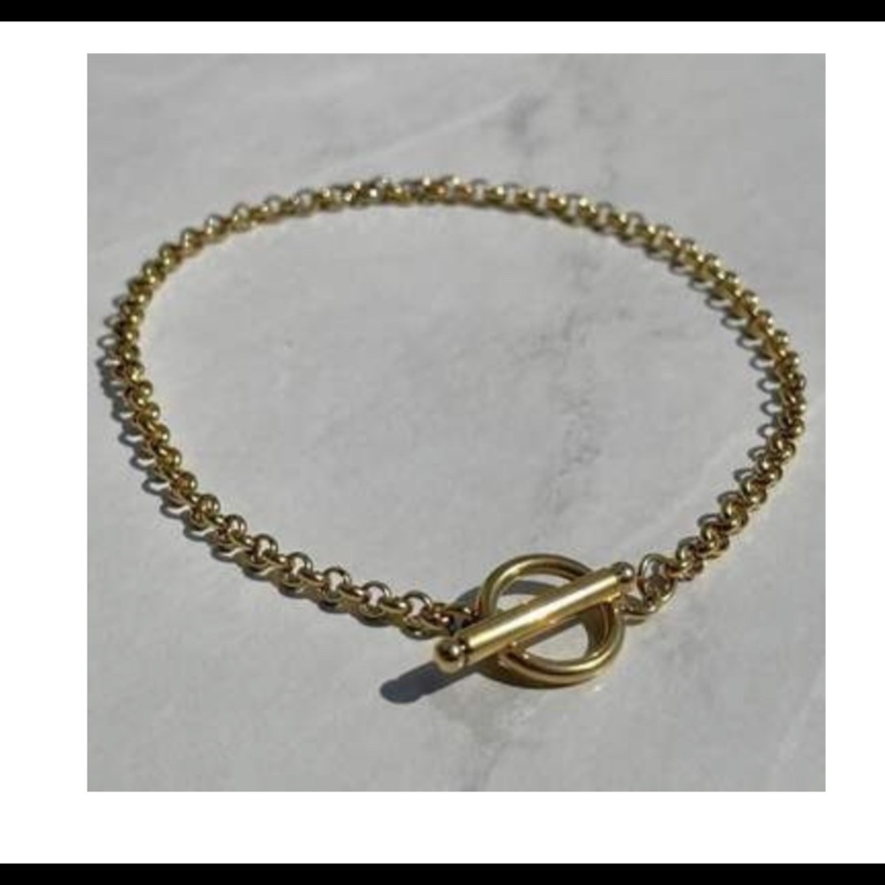 Ellie Vail Gold 9” Anklet